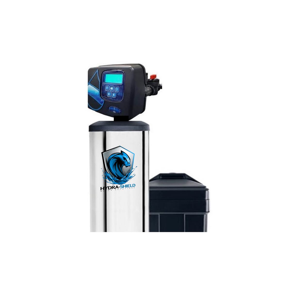 Hydra-Shield Water Softener - 1 cubic ft - 32,000 grain capacity