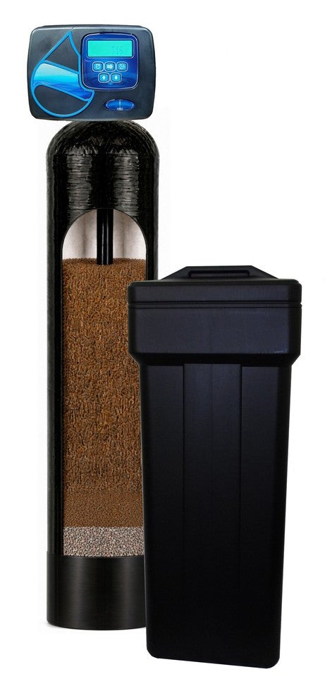 Hydra-Shield Water Softener - 1 cubic ft - 32,000 grain capacity